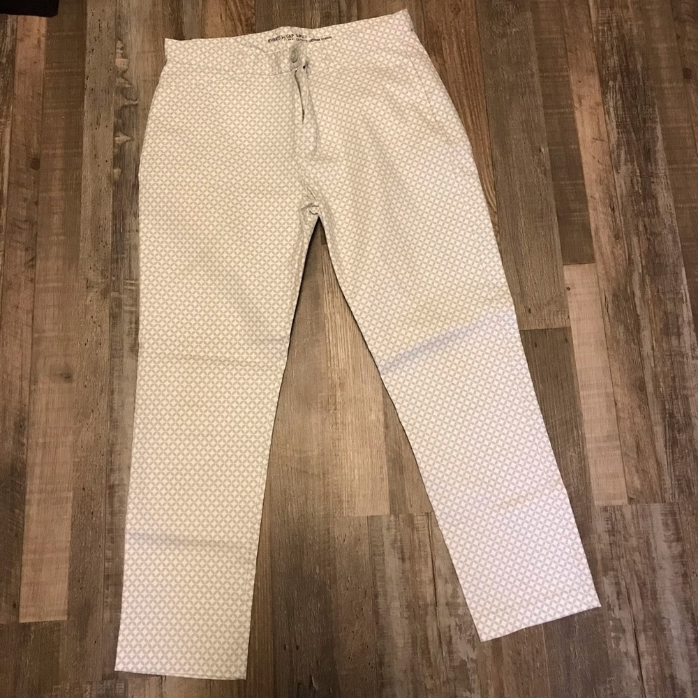 "The Slim City Khaki" by GAP